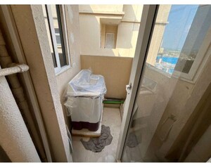 Bathroom in 2 BHK Apartment at Signature The Serenas, Sohna Sector 36 – for Rent