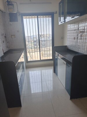 Balcony in 1 BHK Apartment at Mahindra Alcove, Chandivali – for Rent