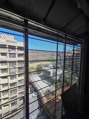 Balcony in 2 BHK Apartment at RNA NG Suncity Phase III, Kandivali East – for Sale