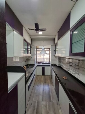 Kitchen in 2 BHK Apartment at RNA NG Suncity Phase III, Kandivali East – for Sale