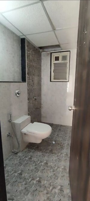 Bathroom in 2 BHK Apartment at Goel Ganga Altus, Kharadi – for Rent