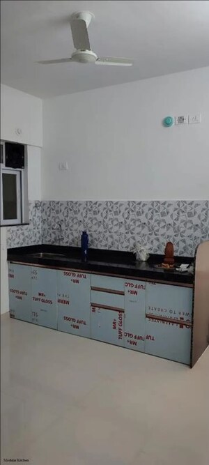 Kitchen in 2 BHK Apartment at Goel Ganga Altus, Kharadi – for Rent