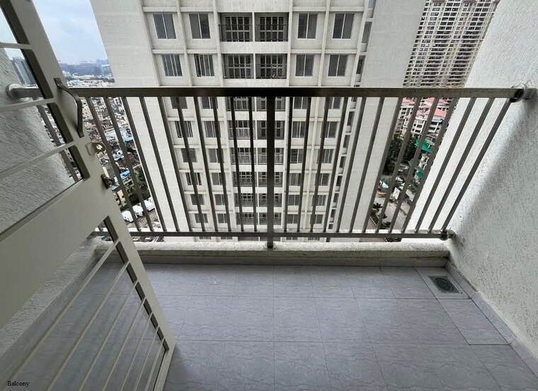 Balcony, goel-ganga-altus 2 Bedroom 906 Sq.Ft. Apartment In Kharadi Pune 10244311