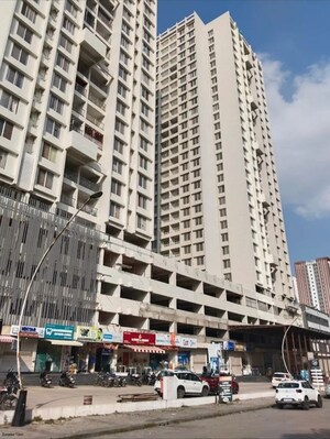 2 BHK Apartment – Exterior View View at Goel Ganga Altus, Kharadi - for Rent