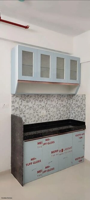 Kitchen in 2 BHK Apartment at Goel Ganga Altus, Kharadi – for Rent