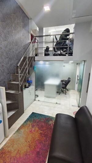 Staircase in  Office Space at Netaji Subhash Place – for Rent