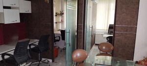 Bathroom in  Office Space at Netaji Subhash Place – for Rent