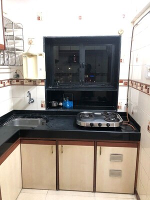 Kitchen in 2 BHK Apartment at Kabra Diamante, Goregaon West – for Rent