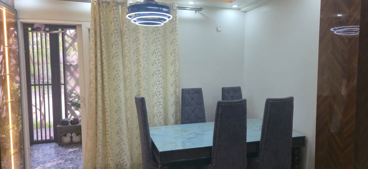 3 BHK + Pooja Room Apartment For Rent in IP Extension