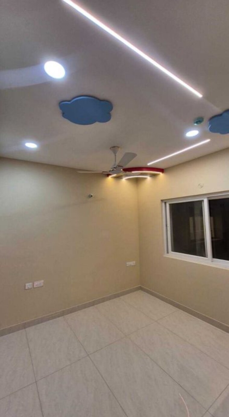 Room, prestige-beverly-hills 3 Bedroom 1874 Sq.Ft. Apartment In Kokapet Hyderabad 10244333