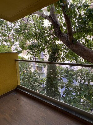 Balcony in 3 BHK Apartment at Sai Residency Aundh, Aundh – for Rent