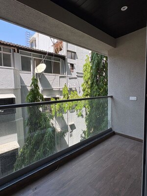 Balcony in 3 BHK Apartment at Sai Residency Aundh, Aundh – for Rent