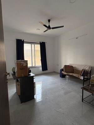 Living Room in 3 BHK Apartment at Sai Residency Aundh, Aundh – for Rent