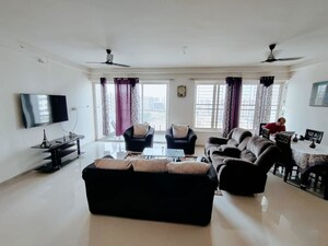 Living Room in 3 BHK Apartment at Punawale – for Rent