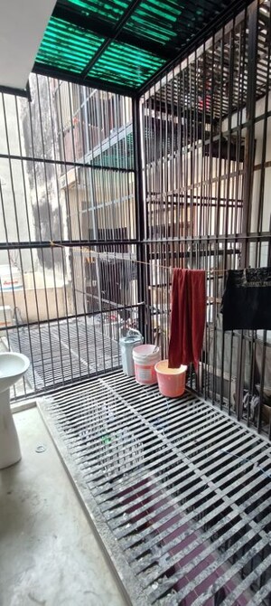 Staircase in 2 BHK Independent House at Baba Delta Square 1, Delta I Greater Noida – for Rent