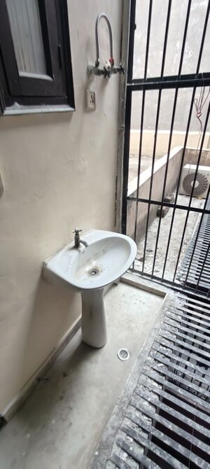 Staircase in 2 BHK Independent House at Baba Delta Square 1, Delta I Greater Noida – for Rent