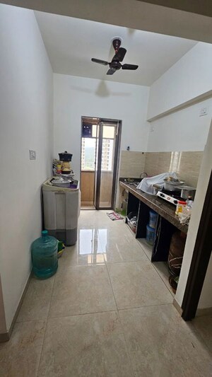 Kitchen in 1 BHK Apartment at Sunteck Maxxworld 2, Naigaon East – for Rent