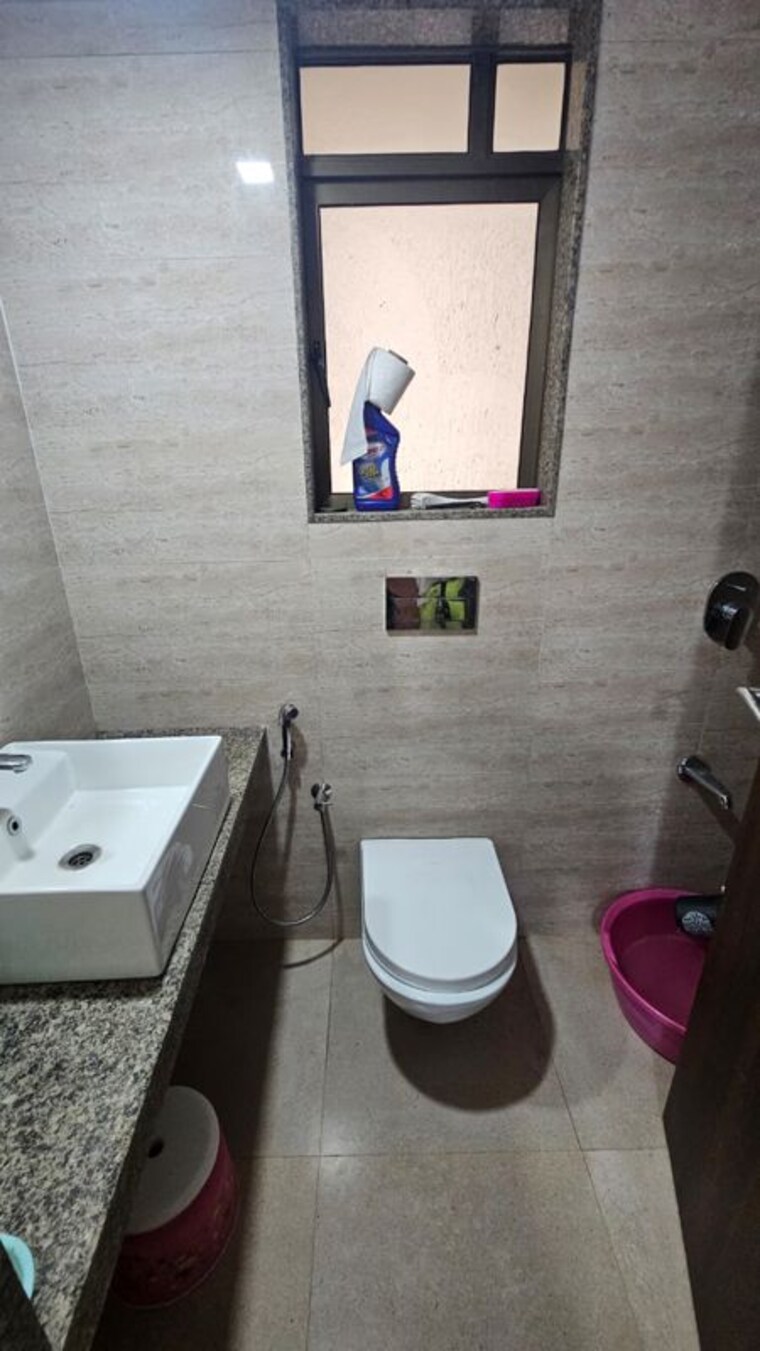 Bathroom, sunteck-maxxworld-2 1 Bedroom 407 Sq.Ft. Apartment In Naigaon East Palghar 10244351