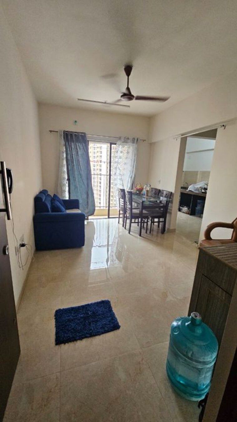 Living Room, sunteck-maxxworld-2 1 Bedroom 407 Sq.Ft. Apartment In Naigaon East Palghar 10244351