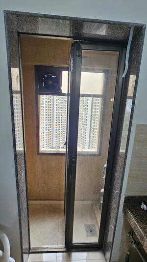 Building Lobby in 1 BHK Apartment at Sunteck Maxxworld 2, Naigaon East – for Rent