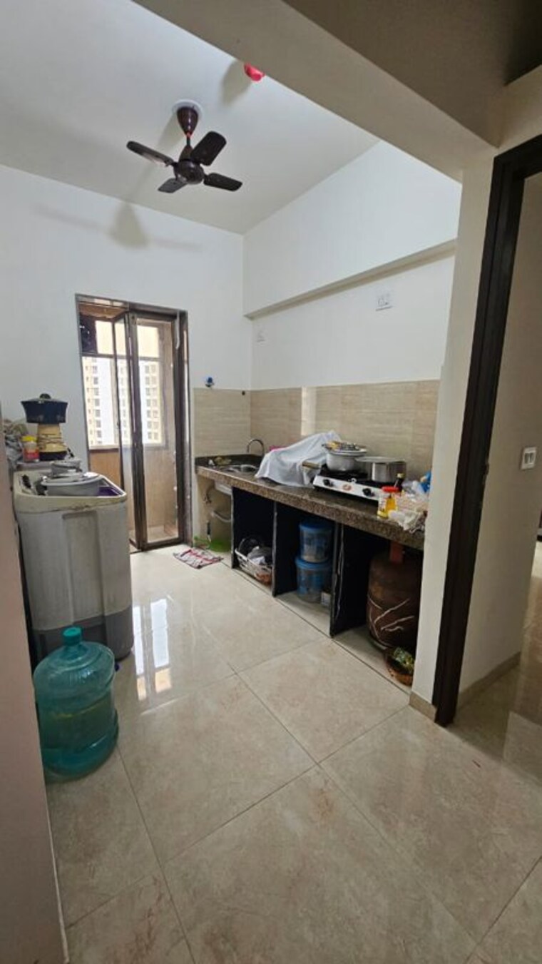 Kitchen, sunteck-maxxworld-2 1 Bedroom 407 Sq.Ft. Apartment In Naigaon East Palghar 10244351