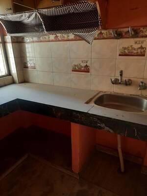 Kitchen in 1 BHK Builder Floor at Rajendra Nagar Sector 3 – for Sale