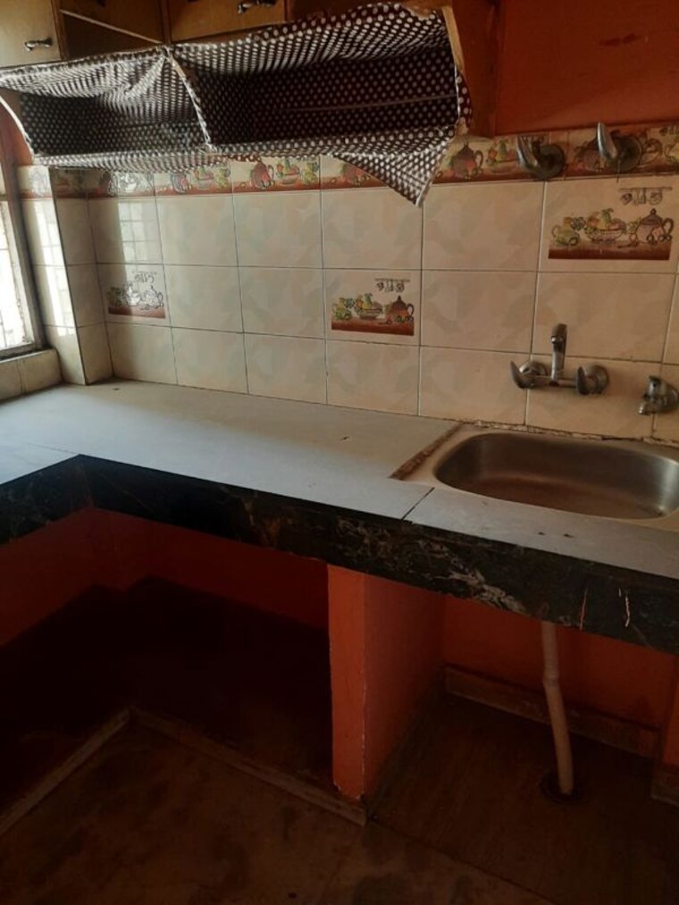 Kitchen, rajendra nagar sector 3 1 Bedroom 453 Sq.Ft. Builder Floor In Rajendra Nagar Sector 3 Ghaziabad 10244354