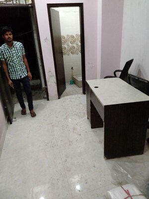 Master Bedroom in 1 BHK Builder Floor at Rajendra Nagar Sector 3 – for Sale