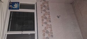 Bathroom in 3 BHK Apartment at Goldfinger Kataria Tamara, Rahatani – for Rent