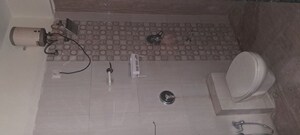 Bathroom in 3 BHK Apartment at Goldfinger Kataria Tamara, Rahatani – for Rent