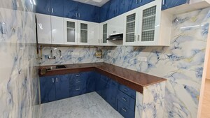 Kitchen in 1 BHK Builder Floor at Malviya Nagar – for Rent