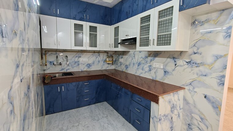 Kitchen, malviya nagar 1 Bedroom 700 Sq.Ft. Builder Floor In Malviya Nagar Delhi 10244356