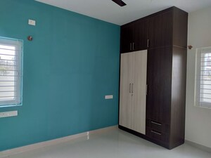 Master Bedroom in 1 BHK Builder Floor at Mahaveer Edenfield, Electronic City Phase ii – for Rent