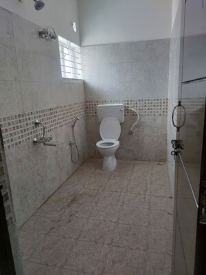 Bathroom in 1 BHK Builder Floor at Mahaveer Edenfield, Electronic City Phase ii – for Rent