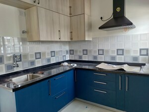 Kitchen in 1 BHK Builder Floor at Mahaveer Edenfield, Electronic City Phase ii – for Rent