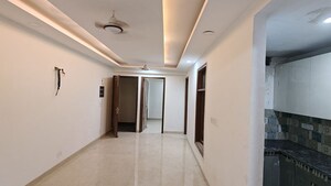 Building Lobby in 2 BHK Builder Floor at Malviya Nagar – for Rent