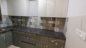 Kitchen in 2 BHK Builder Floor at Malviya Nagar – for Rent
