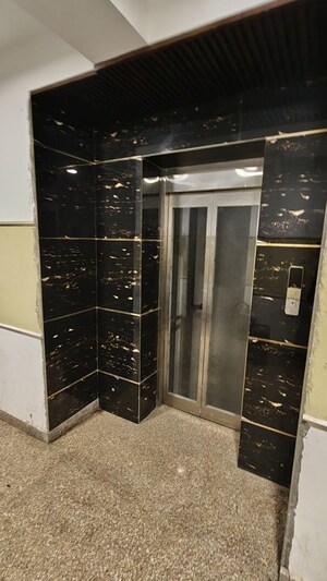 Staircase in 2 BHK Builder Floor at Malviya Nagar – for Rent