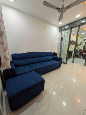 Living Room in 2.5 BHK Apartment at Vertex Panache Gachibowli, Gachibowli – for Rent