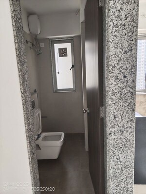 Bathroom in 1 BHK Apartment at Naman Premier, Andheri East – for Rent