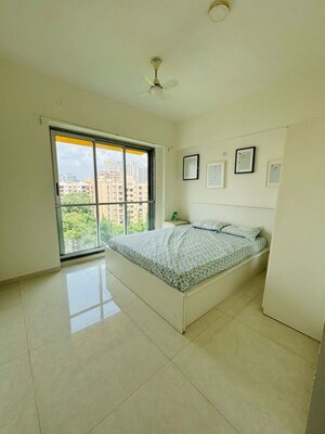 Bedroom in 1 BHK Apartment at Naman Premier, Andheri East – for Rent