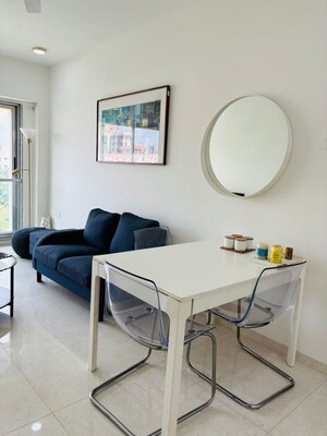 Team Area in 1 BHK Apartment at Naman Premier, Andheri East – for Rent