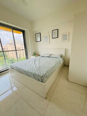 Bedroom in 1 BHK Apartment at Naman Premier, Andheri East – for Rent