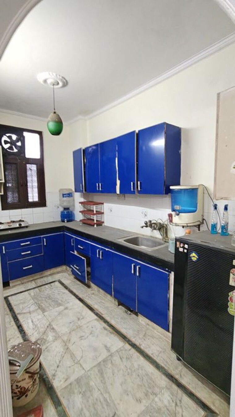 Kitchen, malviya nagar 2 Bedroom 1000 Sq.Ft. Builder Floor In Malviya Nagar Delhi 10244365