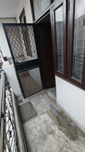 Balcony in 2 BHK Builder Floor at Malviya Nagar – for Rent