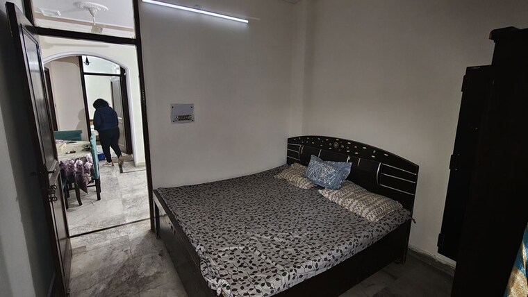 Bedroom, malviya nagar 2 Bedroom 1000 Sq.Ft. Builder Floor In Malviya Nagar Delhi 10244365