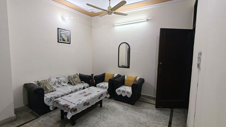 Living Room, malviya nagar 2 Bedroom 1000 Sq.Ft. Builder Floor In Malviya Nagar Delhi 10244365