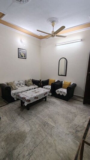 Living Room in 2 BHK Builder Floor at Malviya Nagar – for Rent