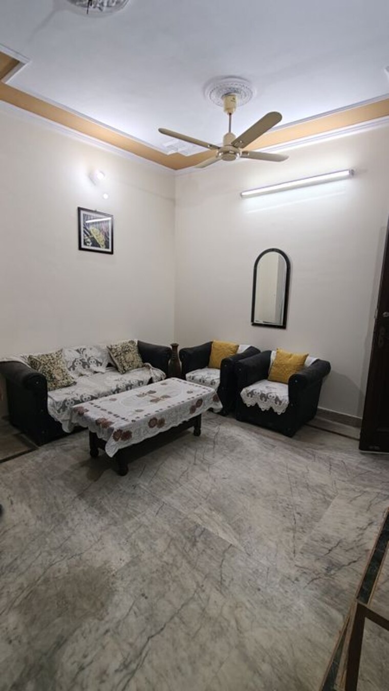 Living Room, malviya nagar 2 Bedroom 1000 Sq.Ft. Builder Floor In Malviya Nagar Delhi 10244365