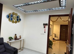 Team Area in 3 BHK Apartment at Prestige High Fields, Gachibowli – for Rent